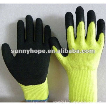 Heavy Themrmal Lined Latex Foam Palm Coated Gloves